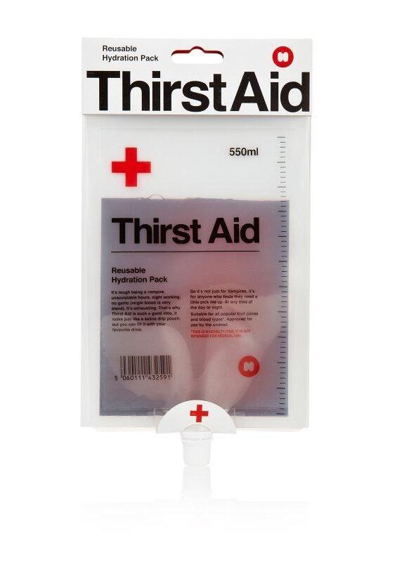 Thirst Aid -  Reusable Drink Pouch