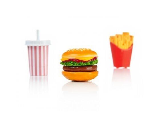 Fast Food Lip Balm - Display à 12 pieces