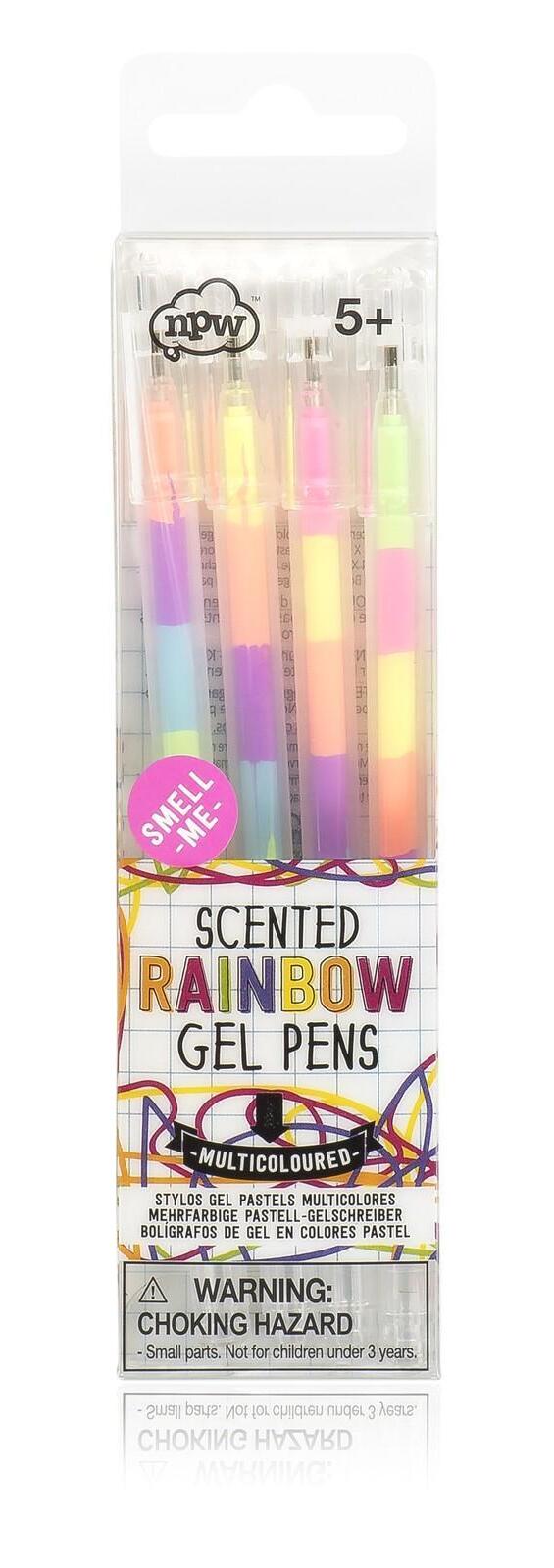 Scented Rainbow Gel Pens