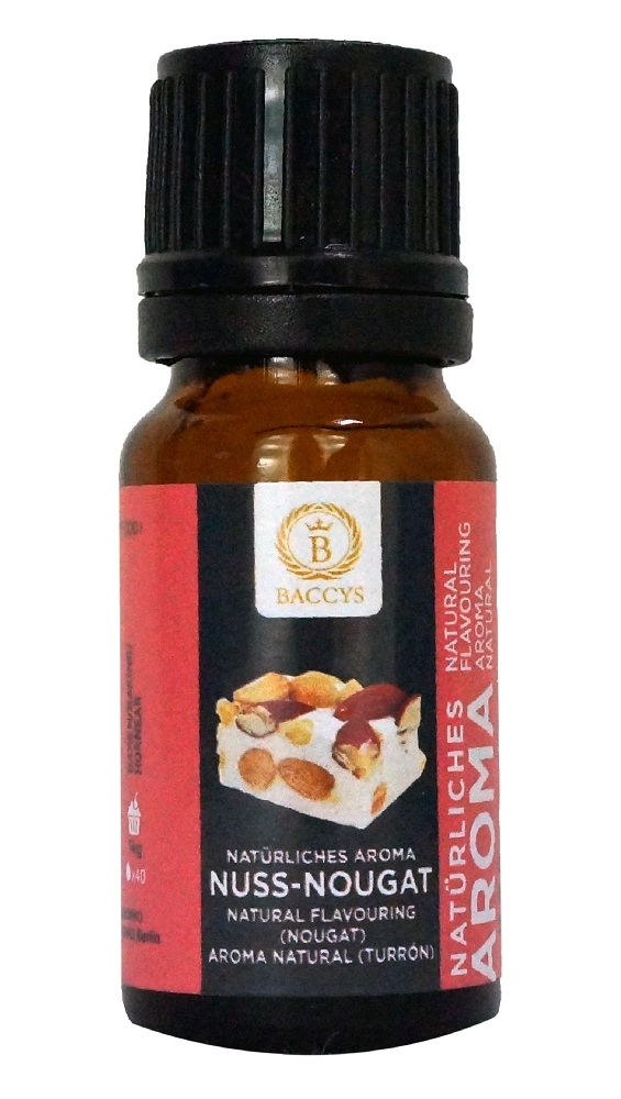Natural Aroma - Nut Nougat - 10 ml