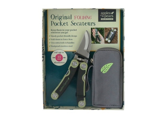 Folding Pocket Secateurs / Garden Shears