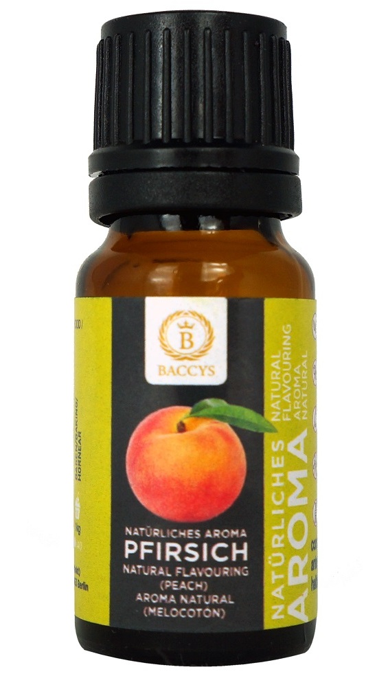 Natural Aroma - Peach - 10 ml