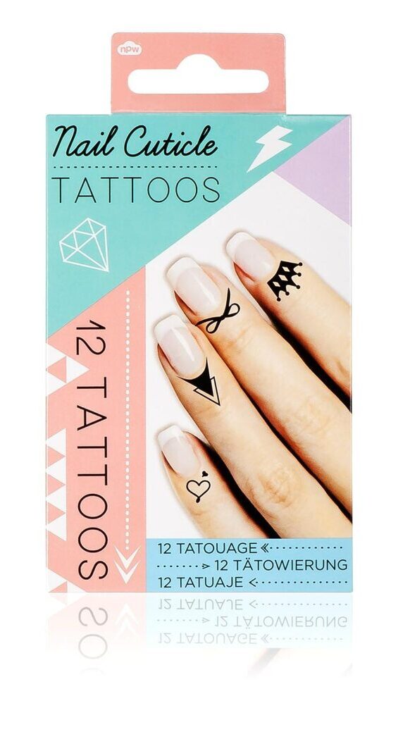 Nail &amp; Cuticle Tattoos