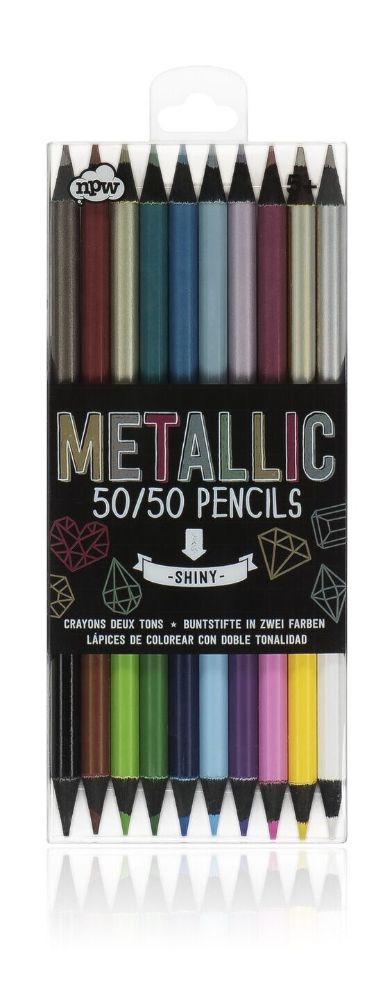 50/50 Metalic Pencils
