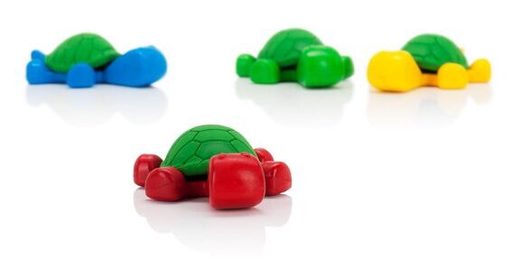 Turtle wax crayons
