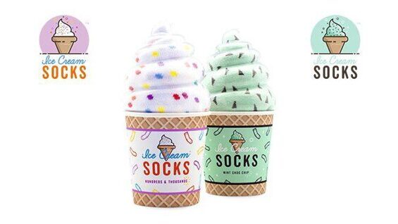 Ice Cream Socken