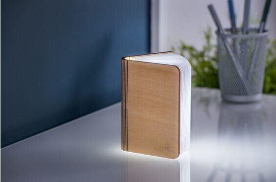 Mini Smart Book Light Maple