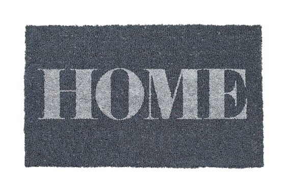 Home Foot mat coconut with glitter effect