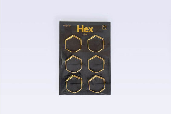 Hex - Clips Klammern