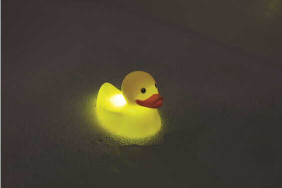 Glowing Bath Duck