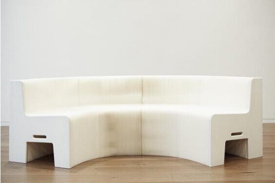 Flexible Love 16 - design sofa in white