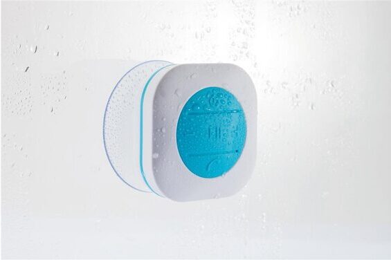 Haut-parleur de douche Bluetooth étanche à l'eau