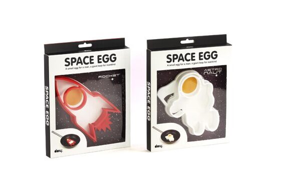 Space Egg - mirror shape
