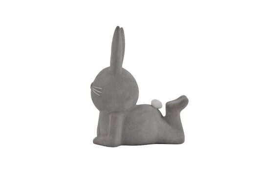 Pellet concrete rabbit small lying