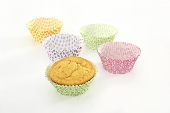 Muffin paper moulds 4gang