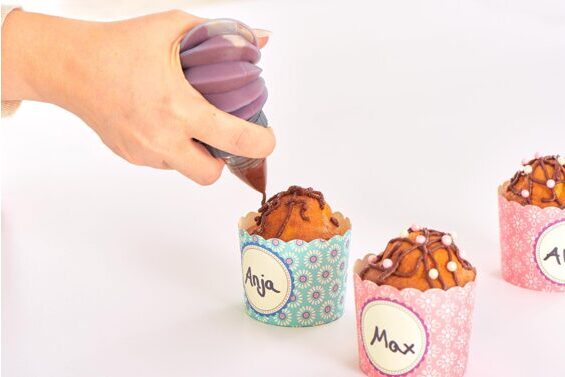 CupCake paper moulds 2-fold