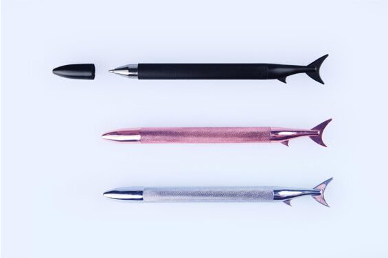 Ink Fish - Ballpoint pen