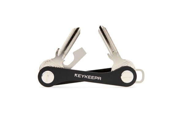 KeyKeepar - Key Manager Aluminium Black