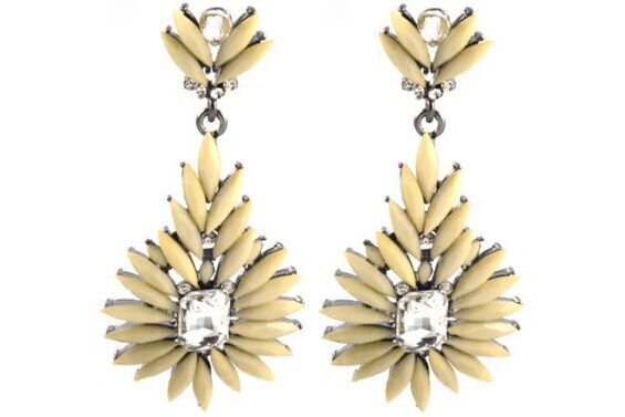 Earring Filini Collection Naratal Beige