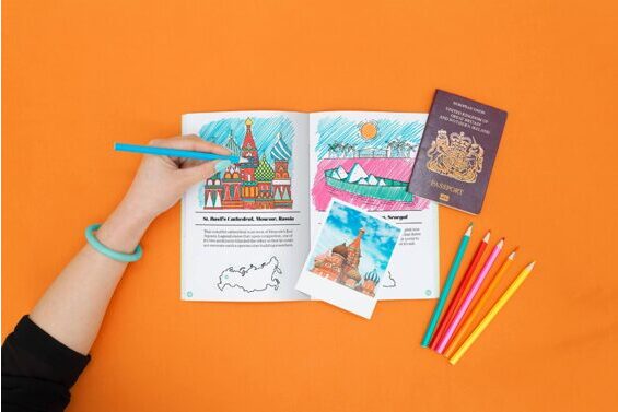 Colorlogue - Travel diary