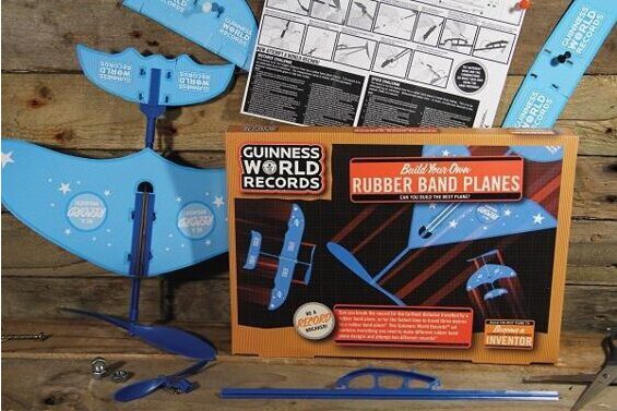 Rubber Band Aircraft / GWR Build Your Own Rubber Band Planes