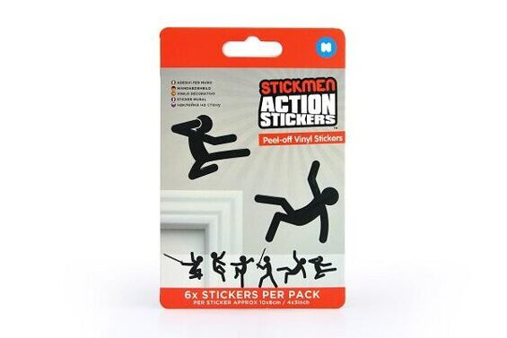 Action Stickers