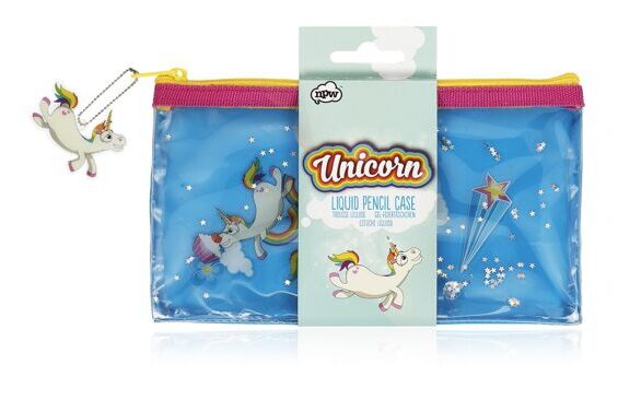 Unicorn Liquid Pencil Case