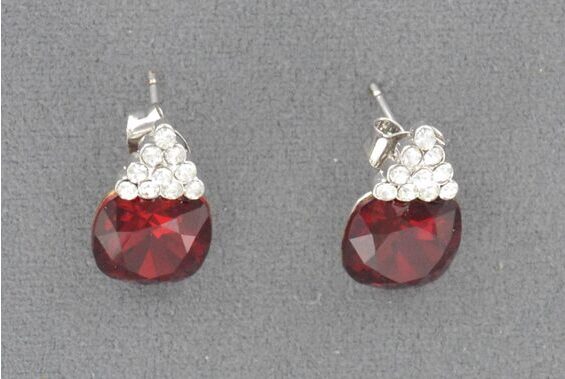 Earring Filini Collection Leslie Red
