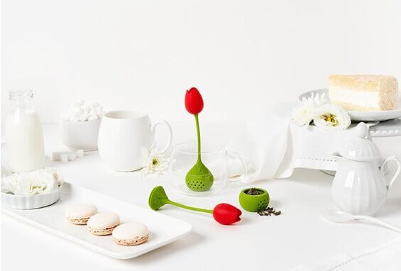 Tulipe - Passoire à thé