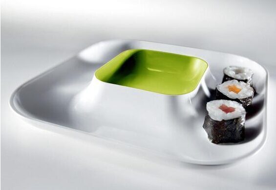 Square Plate 03 - serving tray