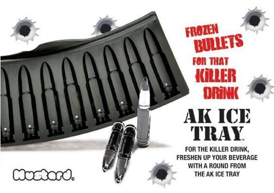 AK Icetray, cartridges
