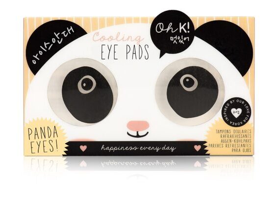 OH, K! Cooling Eye Pads