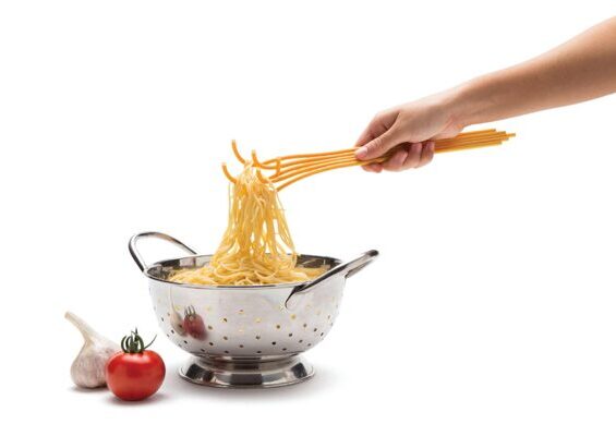 Spaghetti - Spaghettilöffel