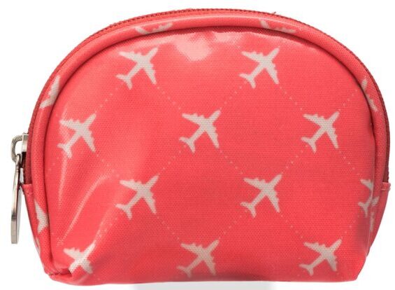 Damsel in D-Stress Travel Kit Coral Planes