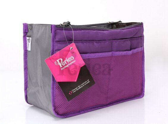 Bag in Bag - Purple with Net Size L