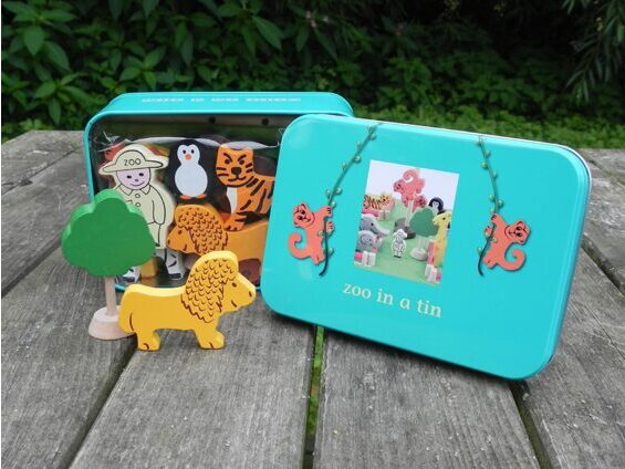 Gift box - Zoo in a Tin