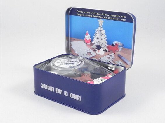 Geschenkbox - Christmas in a Tin