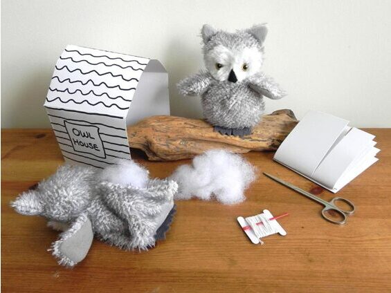 Geschenkbox - Sew me up OWL