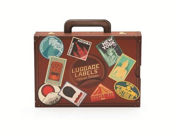 Luggage Labels World - Gepäckanhänger