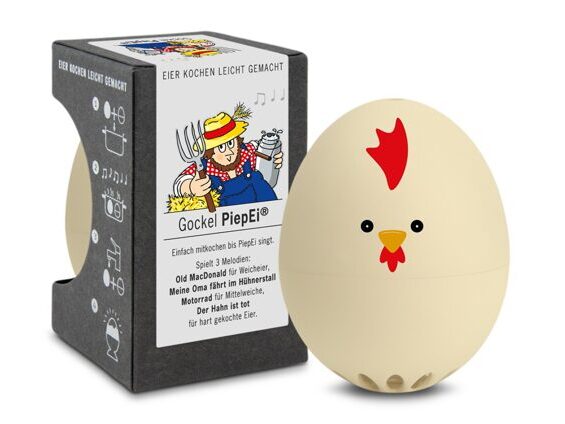 PiepEi Gockel - Egg timer to cook with