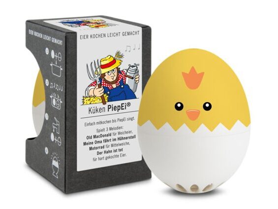 BeepEgg chick - egg timer to cook with