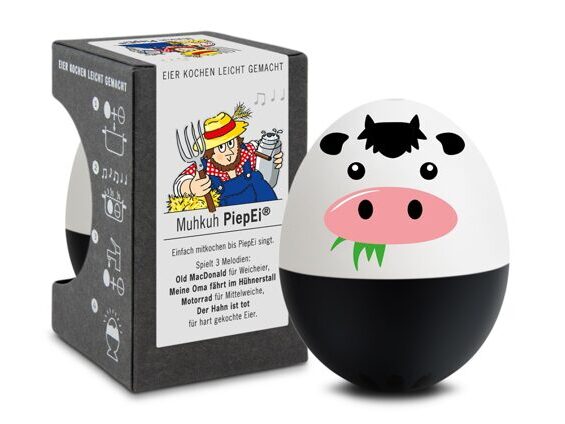 PiepEi Muhkuh - Egg timer to cook with