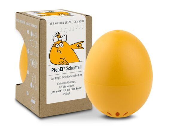 PiepEi Schantall - Eieruhr für mittelweiche Eier