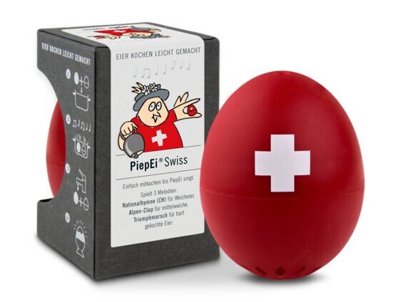 PiepEi Swiss - Egg timer to cook with