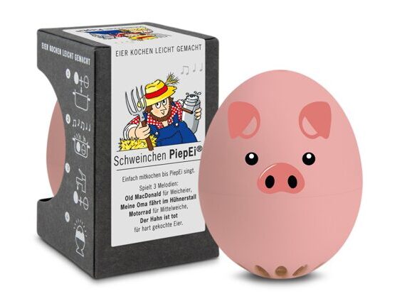 PiepEi Piggy - Egg timer to cook with