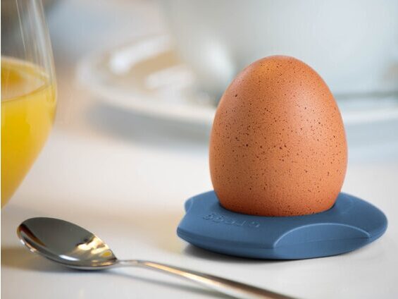 Cregg Blue - Egg Slicer & Cup