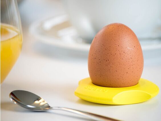 Cregg Yellow - Egg Slicer & Cup
