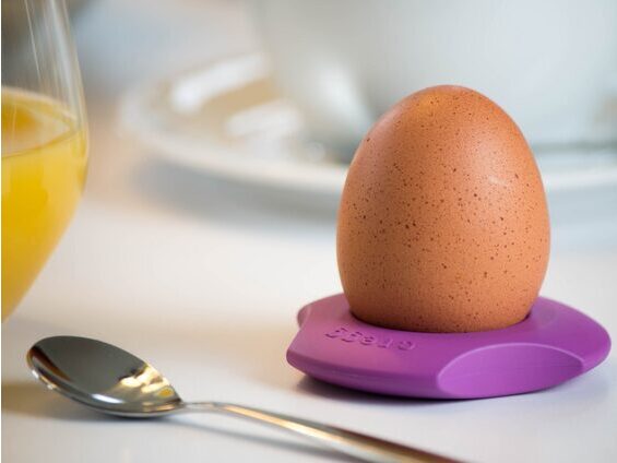 Cregg Purple - Egg Slicer & Cup