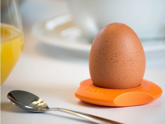 Cregg Orange - Egg Slicer & Cup
