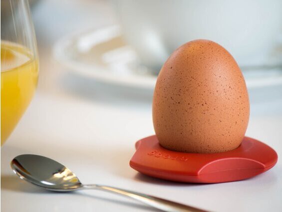 Cregg Red - Egg Slicer & Cup